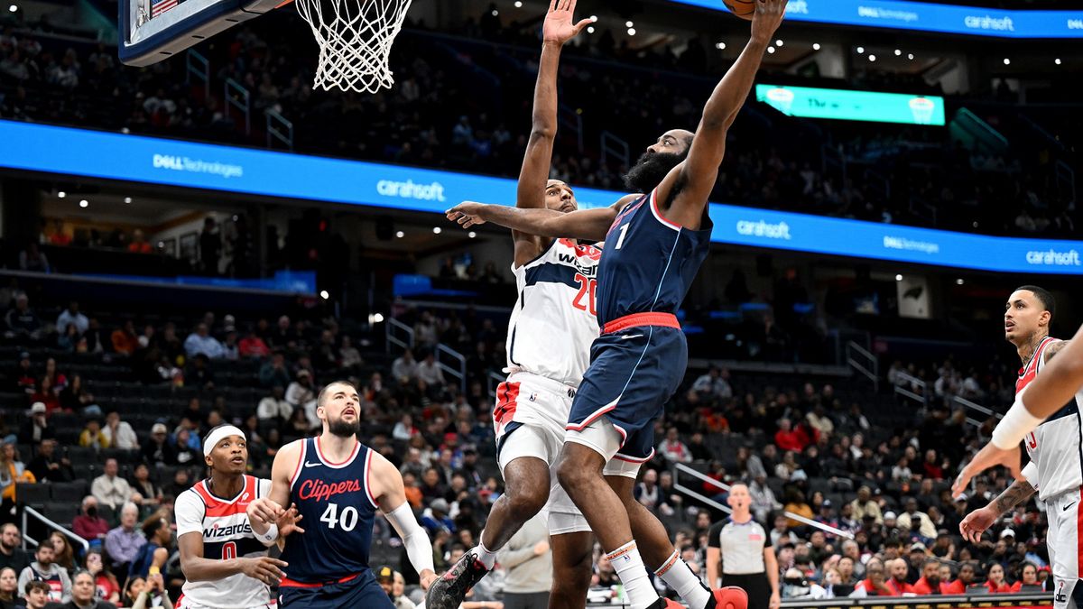 Getty Images / G Fiume / Na zdjęciu: James Harden w akcji