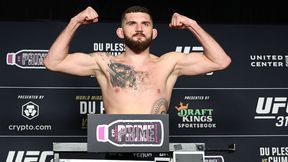 Błyskawiczna decyzja. Oleksiejczuk poznał rywala i termin kolejnej walki w UFC
