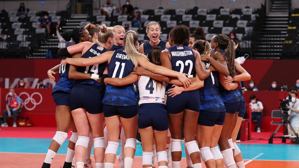 Getty Images /  Toru Hanai / Na zdjęciu: radość reprezentantek USA