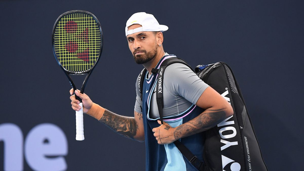 PAP/EPA / JONO SEARLE / Na zdjęciu: Nick Kyrgios