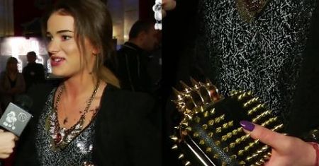 Maffashion na premierze "Bejbi Blues"