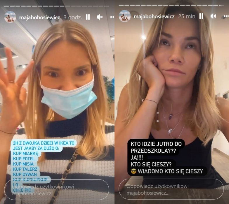 Maja Bohosiewicz urządza się w Dubaju