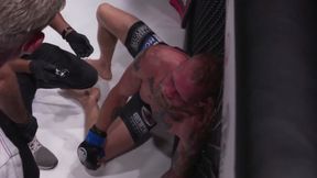 MMA. EFM 3. Mateusz Piskorz - Mohamed Marcel Grabinski. Dyskwalifikacja i awantura po walce!