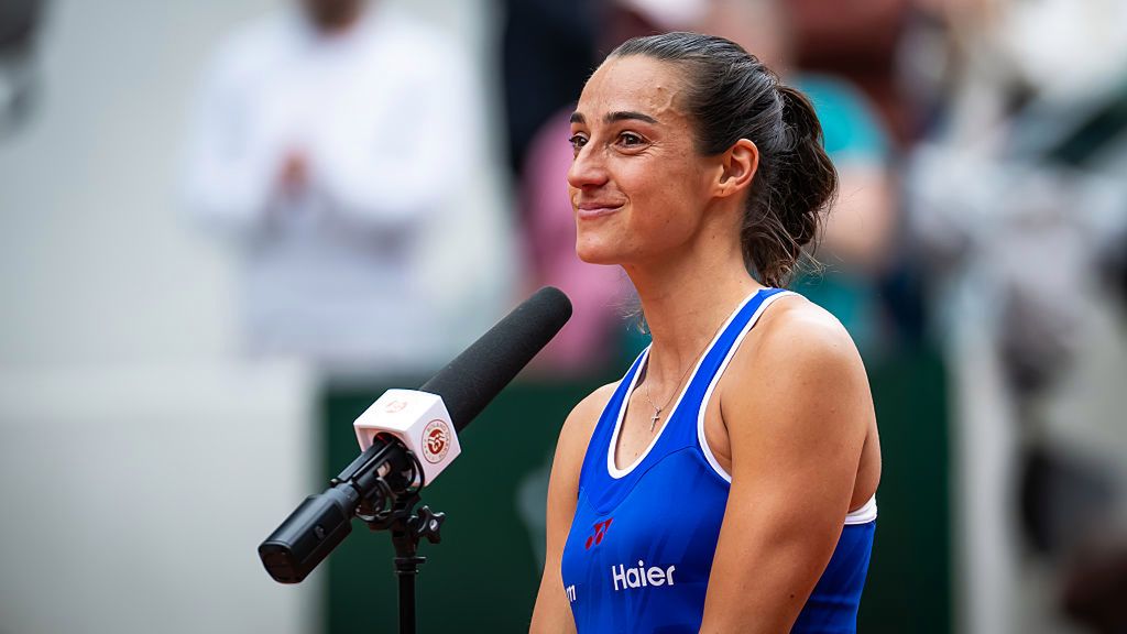 Getty Images / Robert Prange / Na zdjęciu: Caroline Garcia