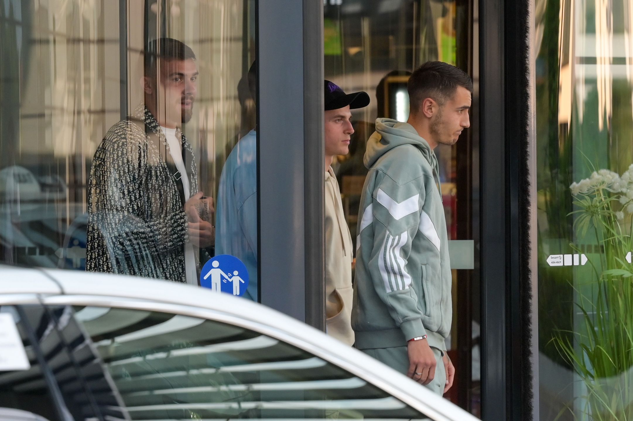 Piłkarze reprezentacji Polski imprezują na mieście