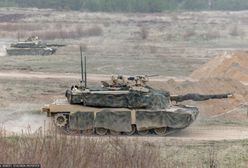 "Zmiana taktyki walki". Czołgi Abrams wycofano z frontu w Ukrainie