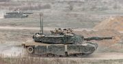 "Zmiana taktyki walki". Czołgi Abrams wycofano z frontu w Ukrainie