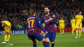 Liga Mistrzów: FC Barcelona - Borussia Dortmund. "Zabójczy tercet", "Wielki Messi". Media chwalą Katalończyków