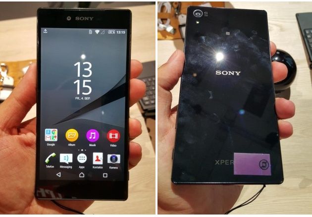 Xperia Z5 Premium pierwsze wrażenia