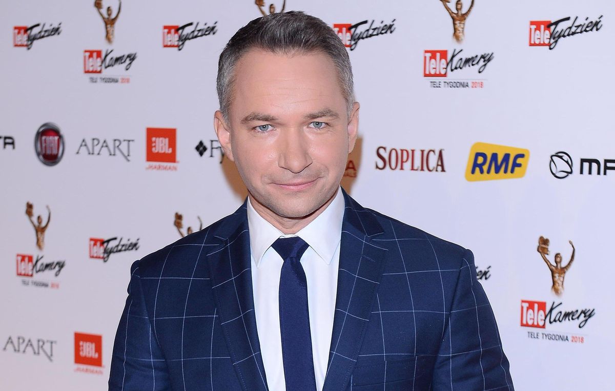 Rafał Patyra prowadził niesławny odcinek "Rodzinnego ekspresu"