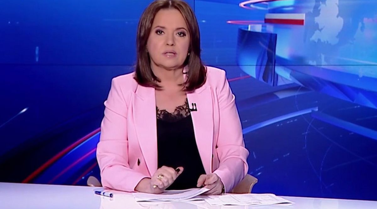 Z roku na rok coraz mniej Polaków płaci abonament. Rząd rekompensuje to mediom publicznym z budżetu państwa. Na zdjęciu Danuta Holecka 