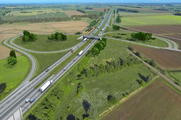 Ogłoszono przetarg na budowę S7 z Gdańska do Elbląga