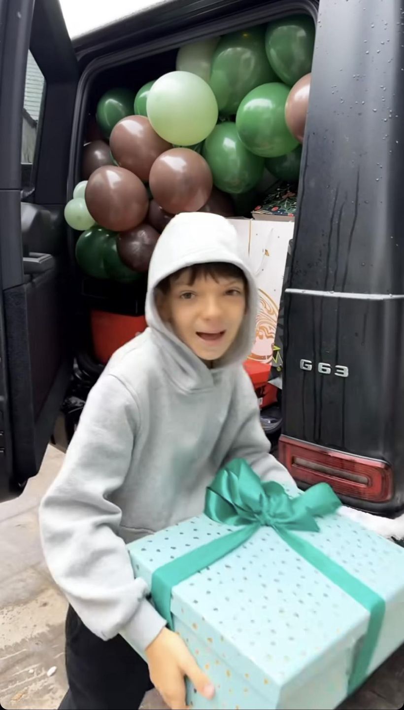 Krzysztof Rutkowski Junior świętuje 10. urodziny