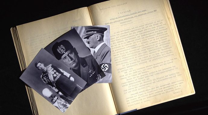 Naziści po wojnie - globalna infiltracja