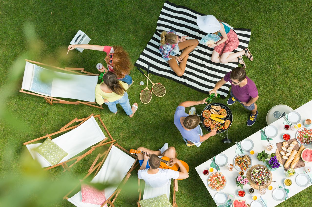 Piknik z grillem – świetny sposób na spędzenie czasu na łonie natury