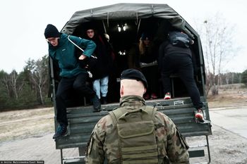 MON wzywa kierowców na ćwiczenia. Branża boi się paraliżu
