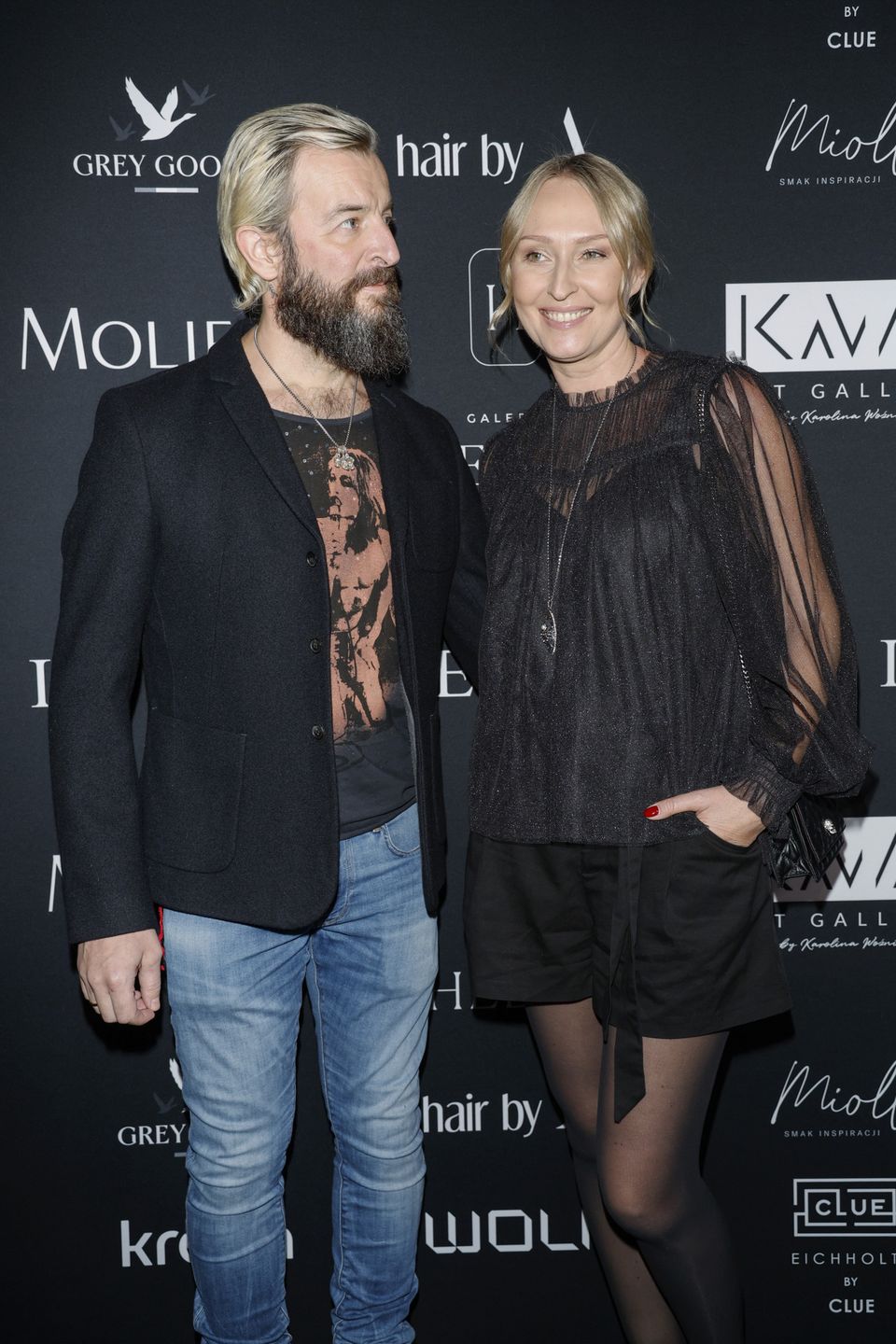 Mark Gray i Anita Lipnicka