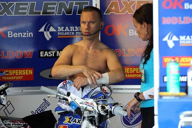 Nicki Pedersen to jeden z większych pechowców tego sezonu