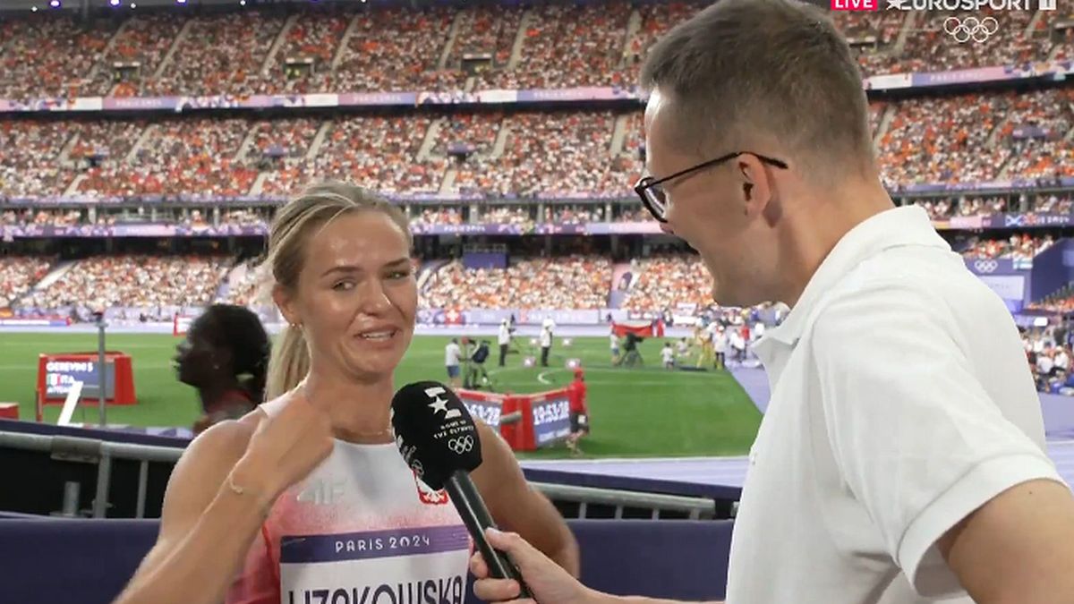 Zdjęcie okładkowe artykułu: Twitter / x.com/Eurosport_PL / Na zdjęciu: Weronika Lizakowska