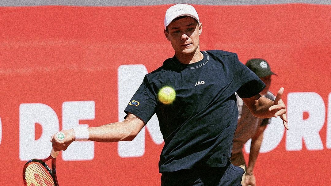 Twitter / Federación de Tenis de Madrid / Na zdjęciu: Kamil Majchrzak