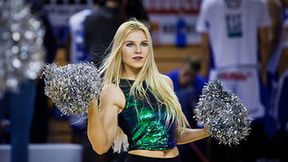 Cheerleaders Radom podczas meczu Rosa Radom - Anwil Włocławek (galeria)