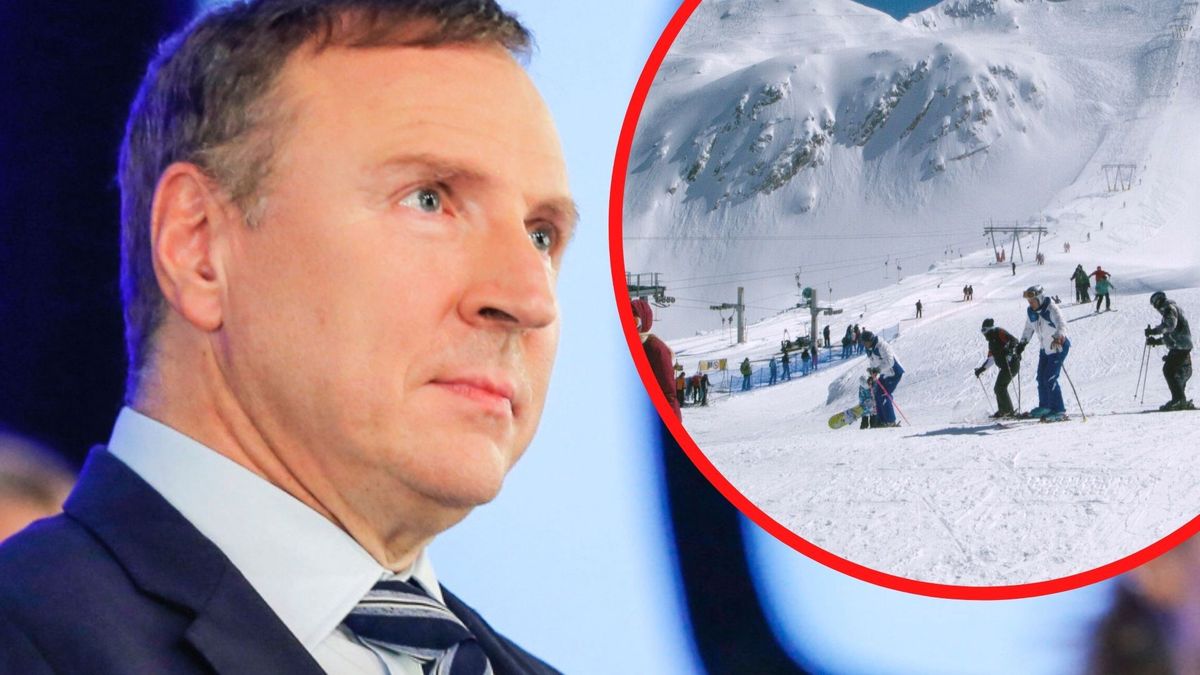 Jacek Kurski miał wypadek na nartach. W jakim jest stanie? "Wyglądało to groźnie"
