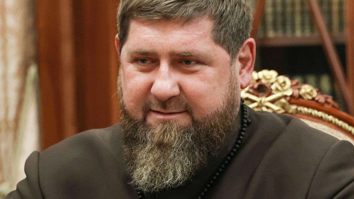 Putin spotkał się z Kadyrowem