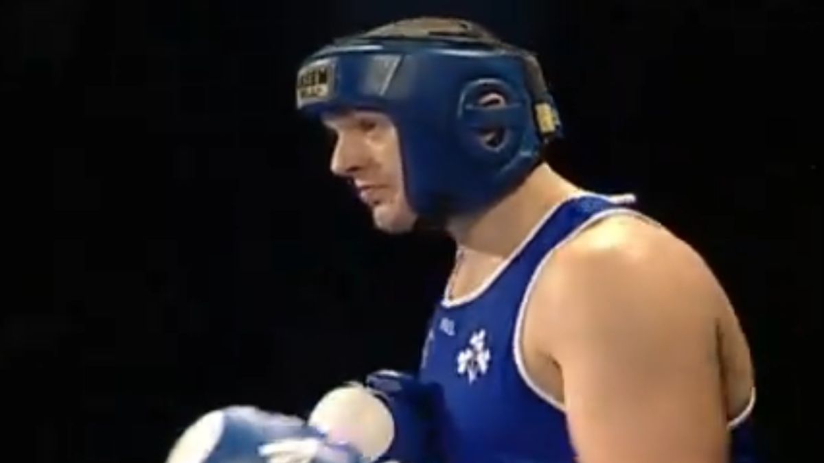 Twitter / TVP Sport / Na zdjęciu: Tyson Fury