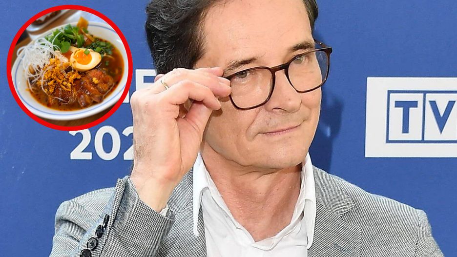 Restauracja z Bydgoszczy okazuje Przemysławowi Babiarzowi dożywotni ramen