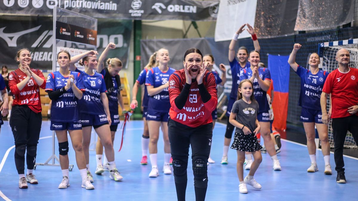 Materiały prasowe / Orlen Superliga Kobiet / Na zdjęciu: Piotrcovia Piotrków Trybunalski