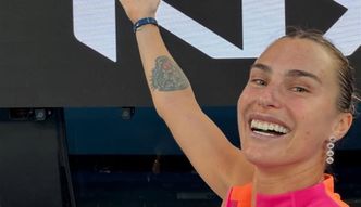 Spójrz, do kogo podeszła Sabalenka