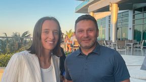 Spotkał Świątek tuż przed finałem Wimbledonu. "Śmignęła"