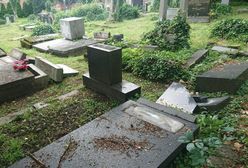Bielsko-Biała. Sprawcy dewastacji nagrobków na cmentarzu żydowskim w rękach policji. Najstarszy ma 13 lat