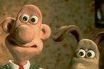 Wallace i Gromit z brązu