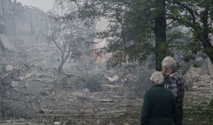 Dramat w Melitopolu. Nie mogą wyjechać, umierają w kolejkach [RELACJA NA ŻYWO]