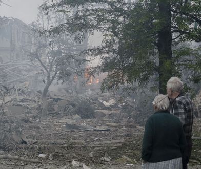 Dramat w Melitopolu. Nie mogą wyjechać, umierają w kolejkach [RELACJA NA ŻYWO]