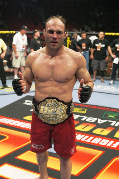 Randy Couture w EA Sports MMA