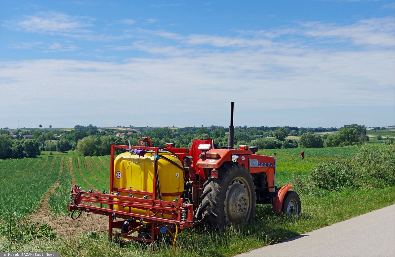 Opryskiwacz polowy - zdjęcie poglądowe