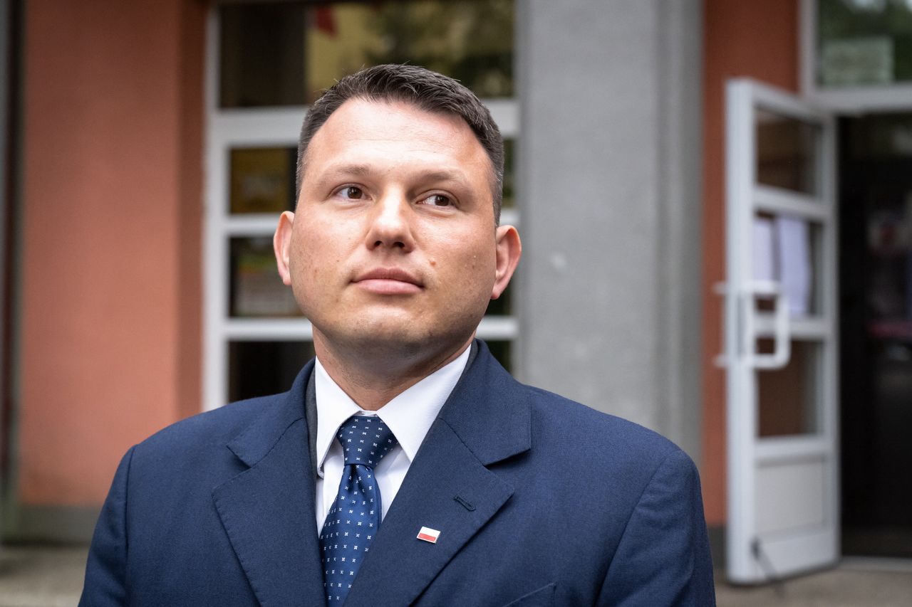 Mentzen zaprasza Trzaskowskiego i Nawrockiego. Chce deklaracji