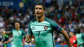 Euro 2016: Cristiano Ronaldo wyrównał rekord Michela Platiniego