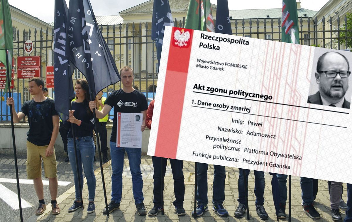 Jaśkowiak chce śledztwa ws. "aktów zgonów" MW. "Ze względu na szacunek dla Adamowicza"