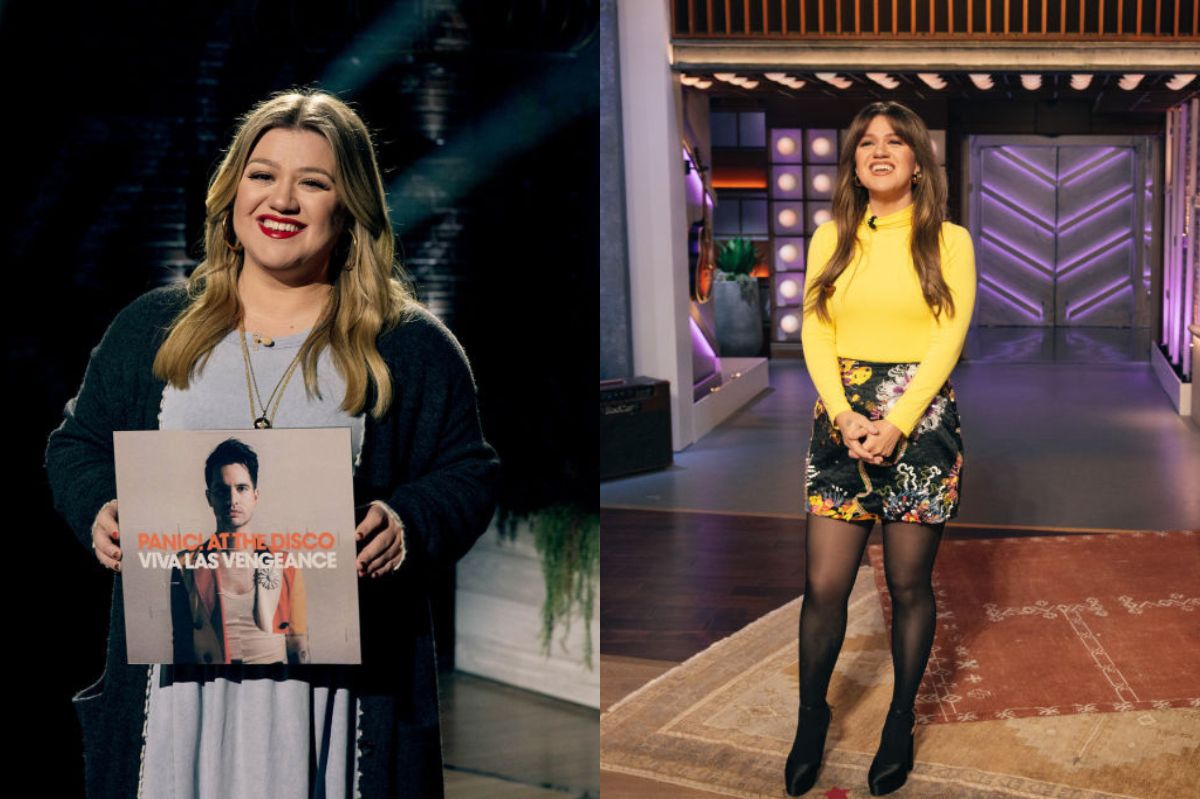 Kelly Clarkson schudła 30 kilogramów