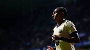 Raphinha zdąży na El Clasico? Są nowe wieści z Barcelony