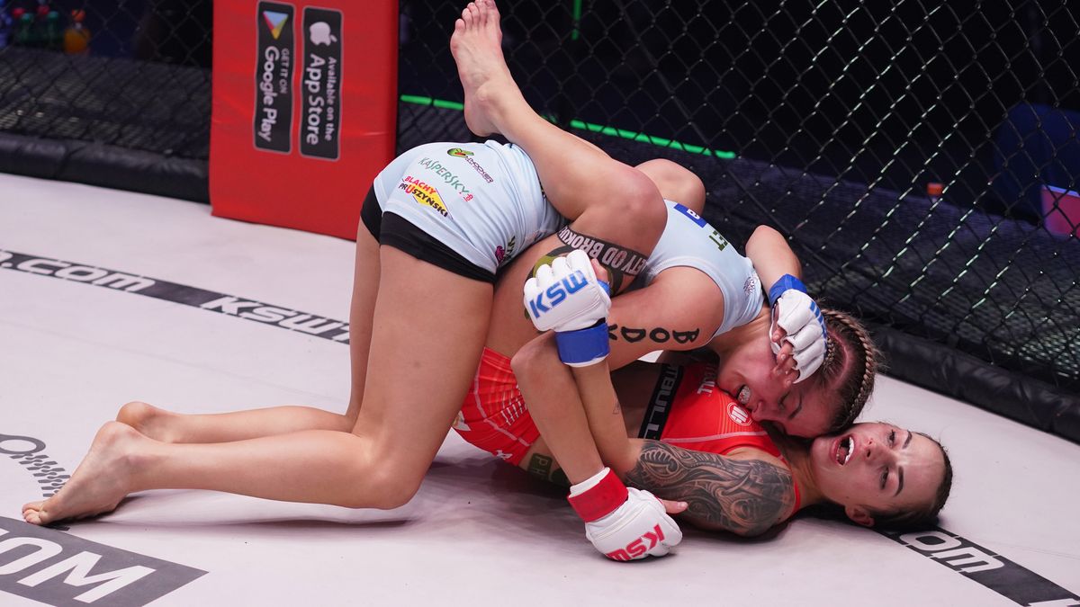 Materiały prasowe / kswmma.com / Na zdjęciu: Justyna Haba i Karolina Owczarz