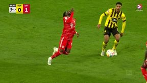 Piłkarz Bayernu kopnięty w twarz. Do szatni schodzi zamroczony