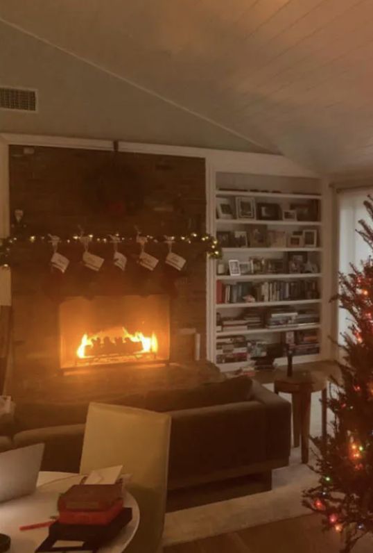 Kominek w domu Alicji Bachledy-Curuś