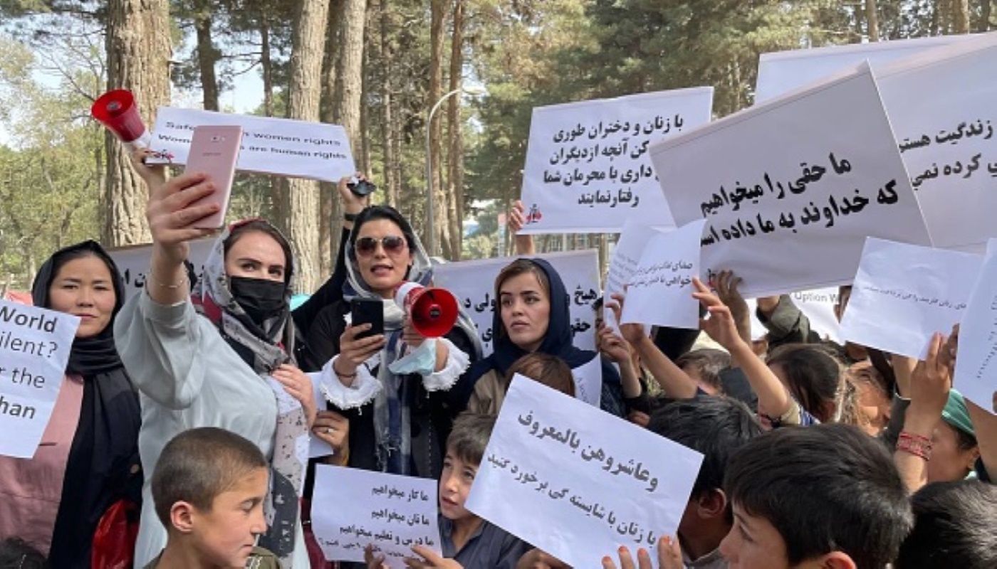 Afganki protestują. Nowe prawo drastycznie zmienia ich życie