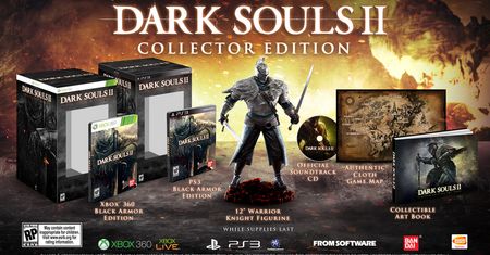 Kolekcjonerka Dark Souls II rozłożona na czynniki pierwsze, a w niej półkilogramowy rycerz [WIDEO]