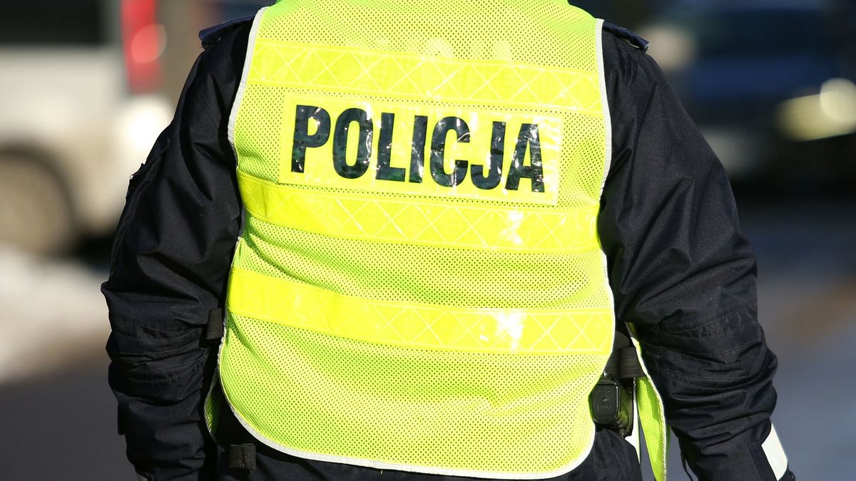 East News archiwumFot. Damian Klamka/East Newsn/z Policjant na sluzbieDamian Klamka