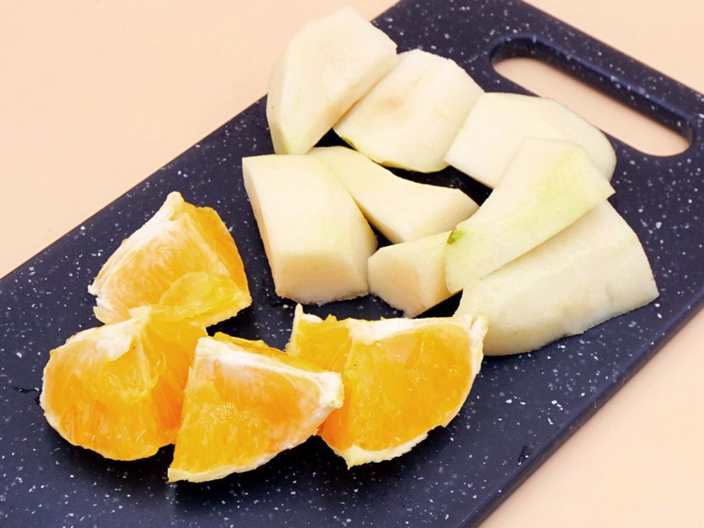 koktajl z pomaranczy rukoli i gruszki